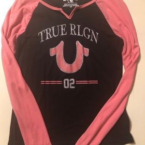 True Religion long sleeve tshirt